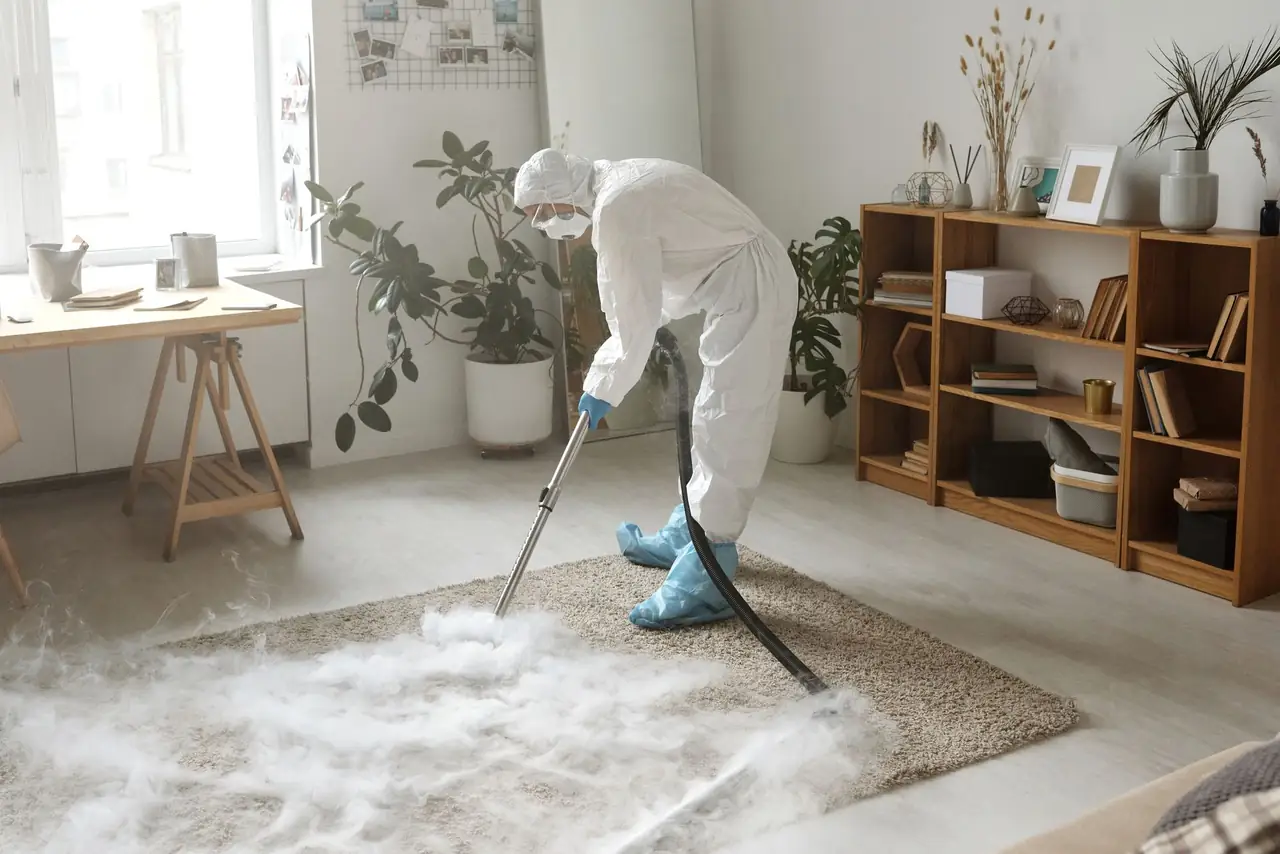 Mold remediation in Riverbend