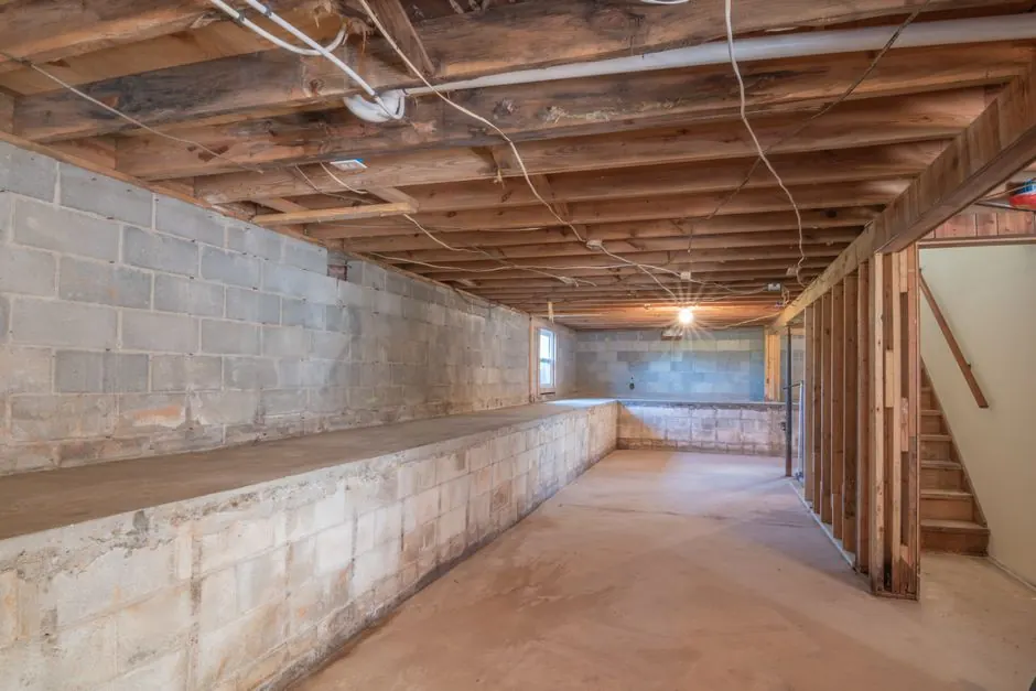 Why is mold growing in my Lawrenceville basement?